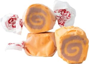 Taffy Town Cookie Butter Individually Wrapped Bulk 2.5lb Bag